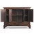 Large Walnut Storage Cabinet For Sale - Image 6 of 7