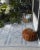 Blue Momeni Contemporary Indoor/Outdoor Hampton Bay Rug in Blue, 5'3" x 7' For Sale - Image 8 of 10