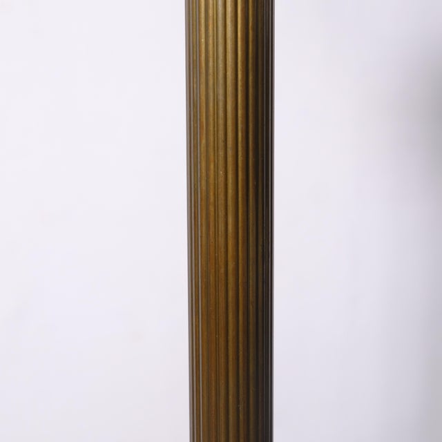 1940s Hollywood Regency Metal Alloy Coat Rack, 1940s For Sale - Image 5 of 18