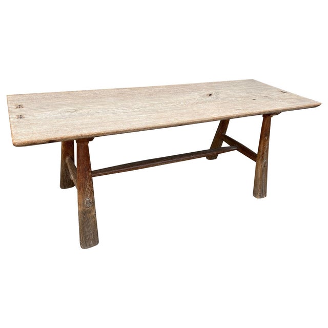 Andrianna Shamaris Midcentury Couture Console or Desk For Sale - Image 15 of 18