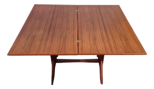 Rosewood Mechanism Dining Table from Wilhelm Renz, 1950s