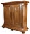 Baroque 18th Century Baroque Walnut Nose Half Shaft Cabinet, 1750s For Sale - Image 3 of 18