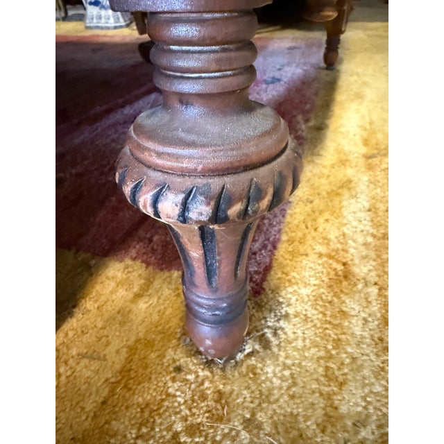 1930s 1930s Berkey and Gay Style Art Deco Mahogany Burlwood Highboy Dresser For Sale - Image 5 of 13