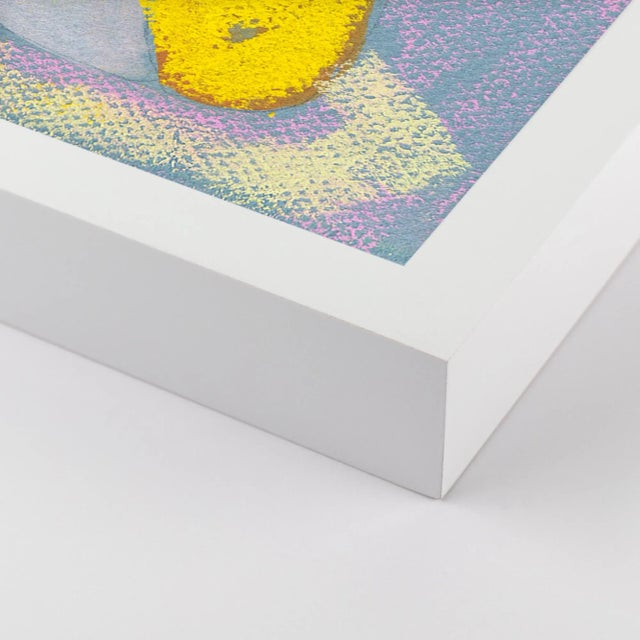 DESCRIPTION: Ipanema III by Happy Menocal in White Frame, Medium Art Print SPECIFICATIONS: Type: Giclée Art Print on Matte...