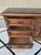 Vintage Traditional Solid Wood 9-Drawer Dresser / Credenza With Glass Top For Sale In Indianapolis - Image 6 of 13