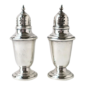 Sterling Silver Salt Pepper Shakers by Gorham