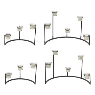 Tiered Votive Holder Stand (Set of 4) For Sale