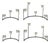 Tiered Votive Holder Stand (Set of 4) For Sale