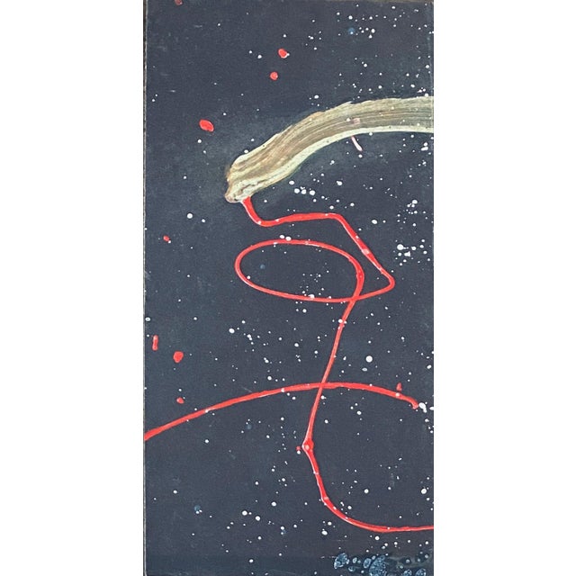 *Card pictured after painting not included. Dongkuk Ahn (1937-2013), better known as Don Ahn, was a South Korean artist...