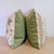 Traditional Brunschwig & Fils Bellary Floral Pillows in Aqua/Taupe With Multi Cord For Sale - Image 3 of 7