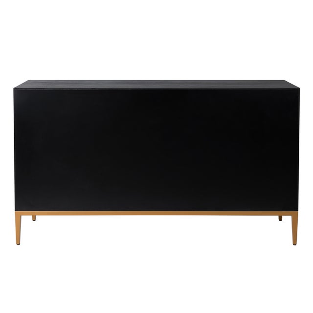 Modern Pasargad Home Eclipta 4-Door Modern Sideboard For Sale - Image 3 of 10