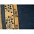 Navy Blue 1920s Navy Solid Medallion Antique Chinese Peking Rug Knotted Wool 10' X 12' 7" For Sale - Image 8 of 9