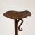 1940s Tall French Iron Candlestick For Sale In Los Angeles - Image 6 of 9