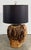 Vintage Knotty Burled Wood Table Lamps, a Pair For Sale - Image 10 of 15