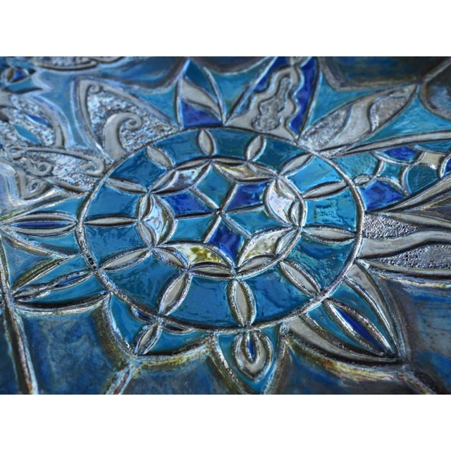 Early 21st Century Winged Spirit Sculptural Centerpiece with Butterflies in Raku from Stefania Zoppellaro, 2025 For Sale - Image 5 of 11