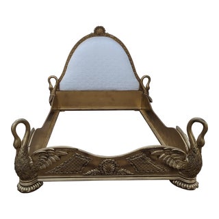 1980s Phyllis Morris Swan Bed For Sale