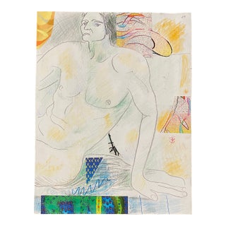 James Bone Male Nude Collage For Sale