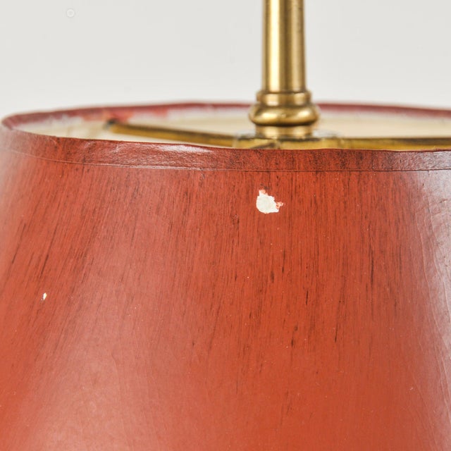 1970s Fredrick Cooper Barley Twist Brass Lamps - a Pair For Sale - Image 18 of 18