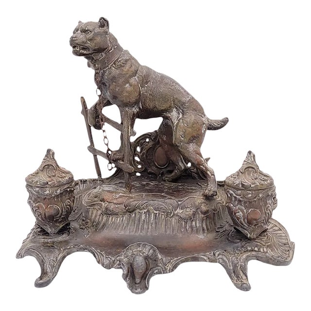 Inkwell, England Circa 1880 For Sale