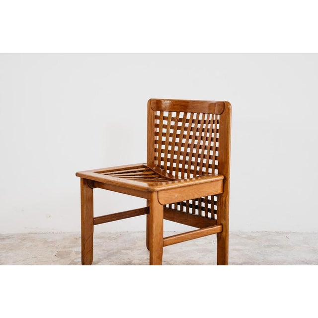 Transenna chair by Titina Ammannati & Giampiero Vitelli for Pozzi & Verga, a fine example of 1970s Italian design. Iconic...