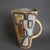 1960s Vintage French Ceramic Pitcher with Abstract Motif by Alexandre Kostanda, 1960s For Sale - Image 5 of 18