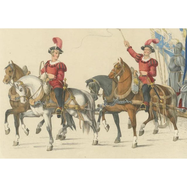 Triumphal Chariot, 1855, Paper For Sale - Image 6 of 10