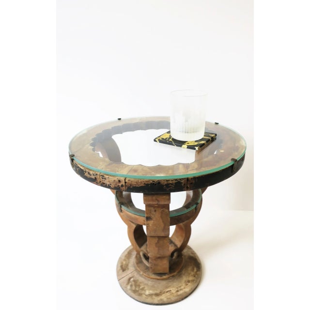 1970 French Barware Champagne, Wine or Cocktail Coasters, Paris by Jacques Lamy - 3 Pieces For Sale In New York - Image 6 of 13