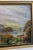 Modern G Bengtson, Landscape, 1936, Oil on Board, Framed For Sale - Image 3 of 11