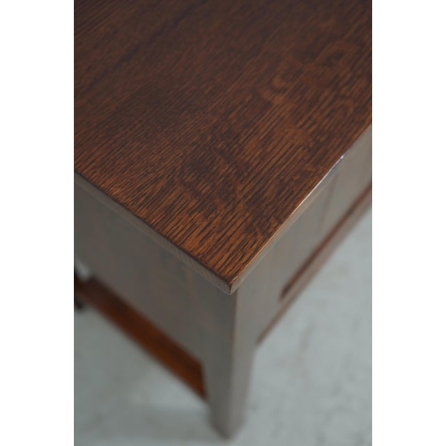 Brown Stickley Mission Oak Arts & Crafts Sideboard For Sale - Image 8 of 18