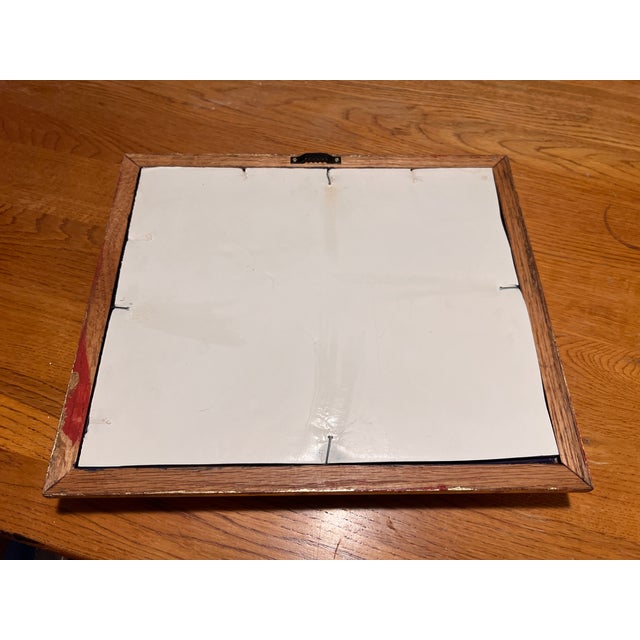 Italian Giltwood Shadow Box With Multicolor Grand Tour Neoclassical Intaglios and Cameos For Sale - Image 12 of 13