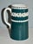 Antique Victorian Dudson English Green White Ceramic Pitcher For Sale In Philadelphia - Image 6 of 13