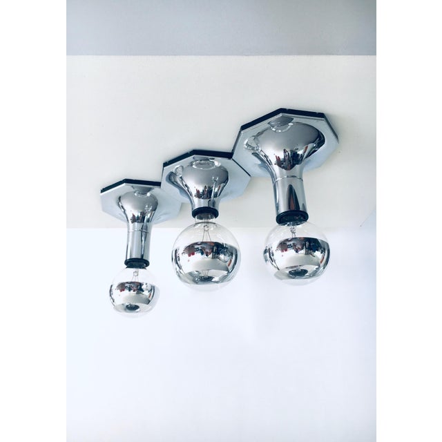 MCM Design Spot Lamp Set by Ishii Motoko for Staff Leuchten, Germany, 1960s, Set of 3 For Sale - Image 14 of 18