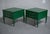 Transitional Mid 20th Century Transitional Nightstands in Green - Newly Painted For Sale - Image 3 of 15