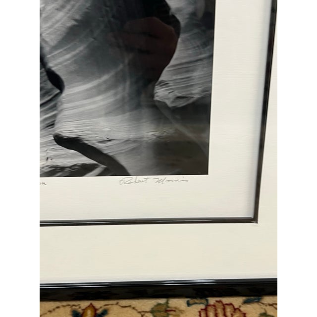 Robert Morris Cathedral & Antelope Canyon in Park, Utah B/W Limited Photography, Certificate For Sale In San Francisco - Image 6 of 12