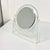 Glass 1970s Vintage Lucite Tabletop Flip Makeup Mirror, Charles Hollis Jones Attributed For Sale - Image 7 of 18