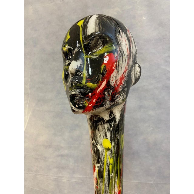 Resin Sculpture Silvio Formichetti, 2000s For Sale - Image 9 of 12