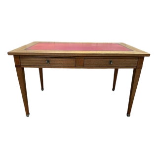 Louis XVI Style Flat Desk For Sale