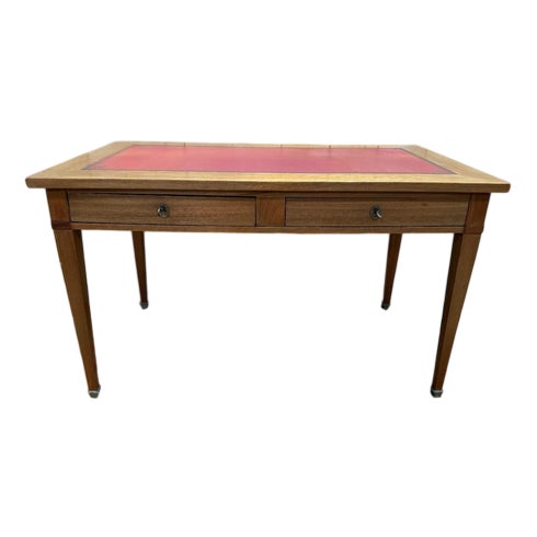 Louis XVI Style Flat Desk For Sale