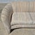 This is a signed Thayer Coggin loveseat designed by Milo Baughman. The 1980s postmodern style loveseat is distinguished by...