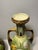 Art Nouveau A Pair of Antique Art Nouveau Hand-Painted Ceramic Vases Dandelion Motif 12"h For Sale - Image 3 of 8