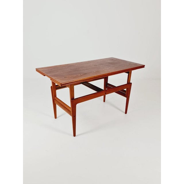 Danish Teak Coffee Table Elvator by Kai Kristiansen for VMmobler, 1960s For Sale - Image 11 of 11