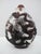 Glass Large Chinese Peking Glass Red Dragon Overlay Snuff Bottle For Sale - Image 7 of 11