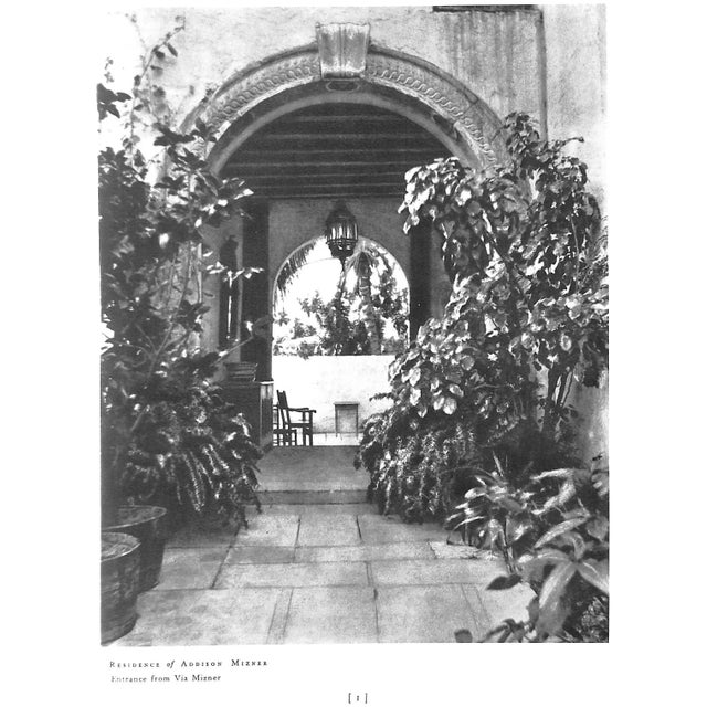 Paper "Florida Architecture of Addison Mizner" 1992 Curl, Donald For Sale - Image 7 of 12