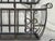 Late 20th Century Late 20th Century Set of Four Wrought Iron Window Boxes For Sale - Image 5 of 12