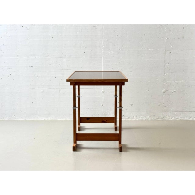 Vintage Height-Adjustable Worktable, 1970s For Sale - Image 10 of 16