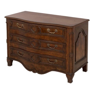 Louis XVI Style Walnut Chest of Drawers For Sale