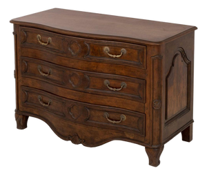 Louis XVI Style Walnut Chest of Drawers