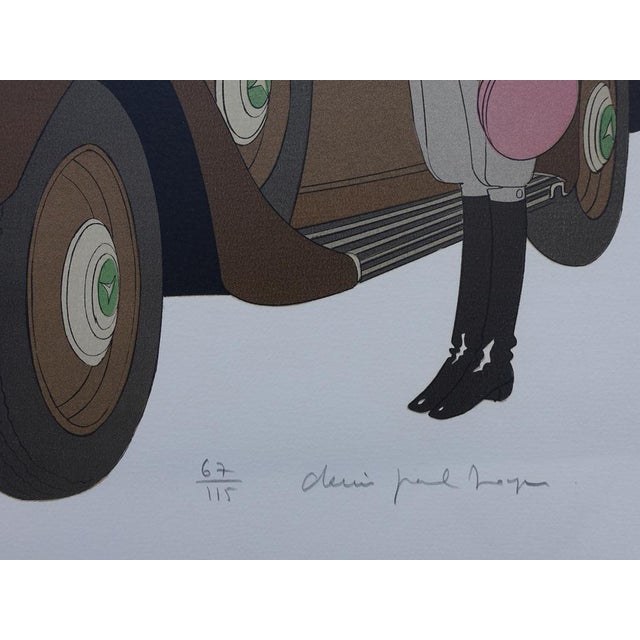 Denis-Paul Noyer, Palais de la Méditerranée, Lithograph For Sale - Image 7 of 8