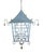 Stunning Retro Pavilion Four-Light Chandelier For Sale - Image 11 of 12