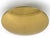Metal Large Mid-Century Brass Flush Mount by Florian Schulz, Germany, 1970s For Sale - Image 7 of 18
